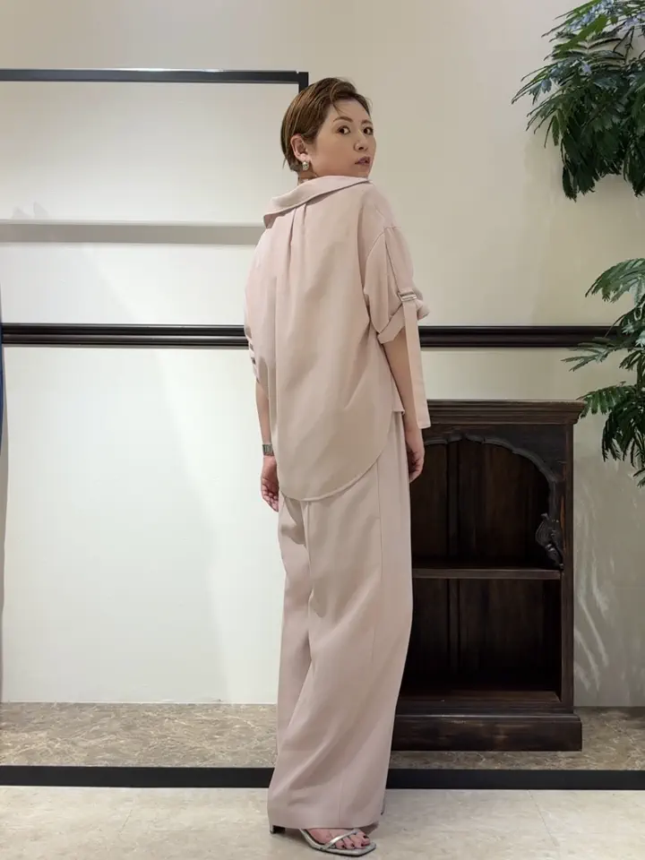 GRACE CONTINENTAL N.YURI コーディネート画像