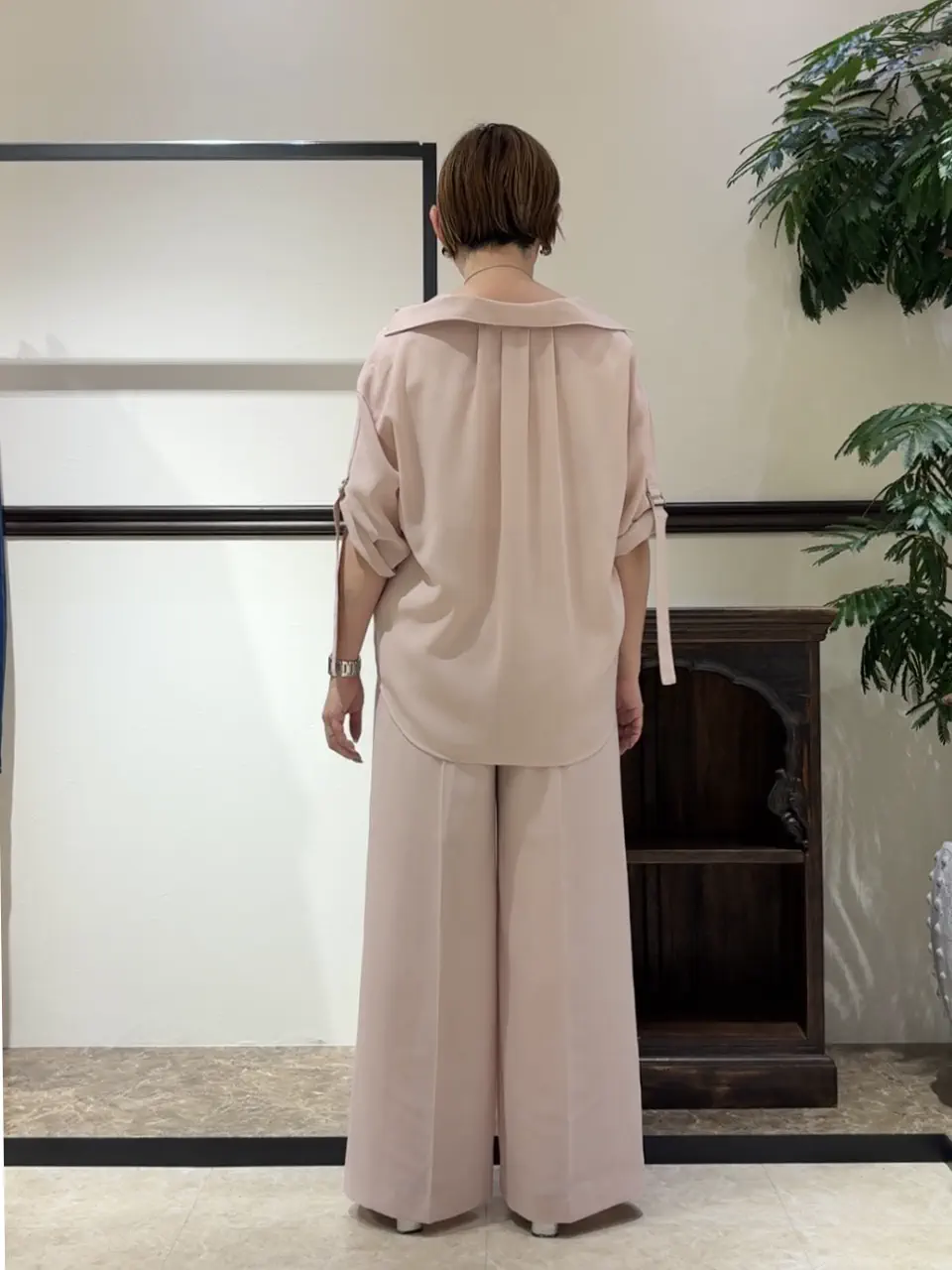 GRACE CONTINENTAL N.YURI コーディネート画像