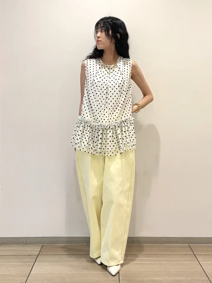 GRACE CONTINENTAL yoshi コーディネート画像