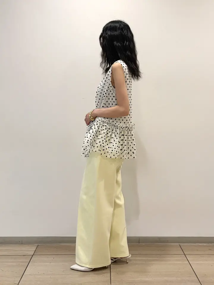 GRACE CONTINENTAL yoshi コーディネート画像