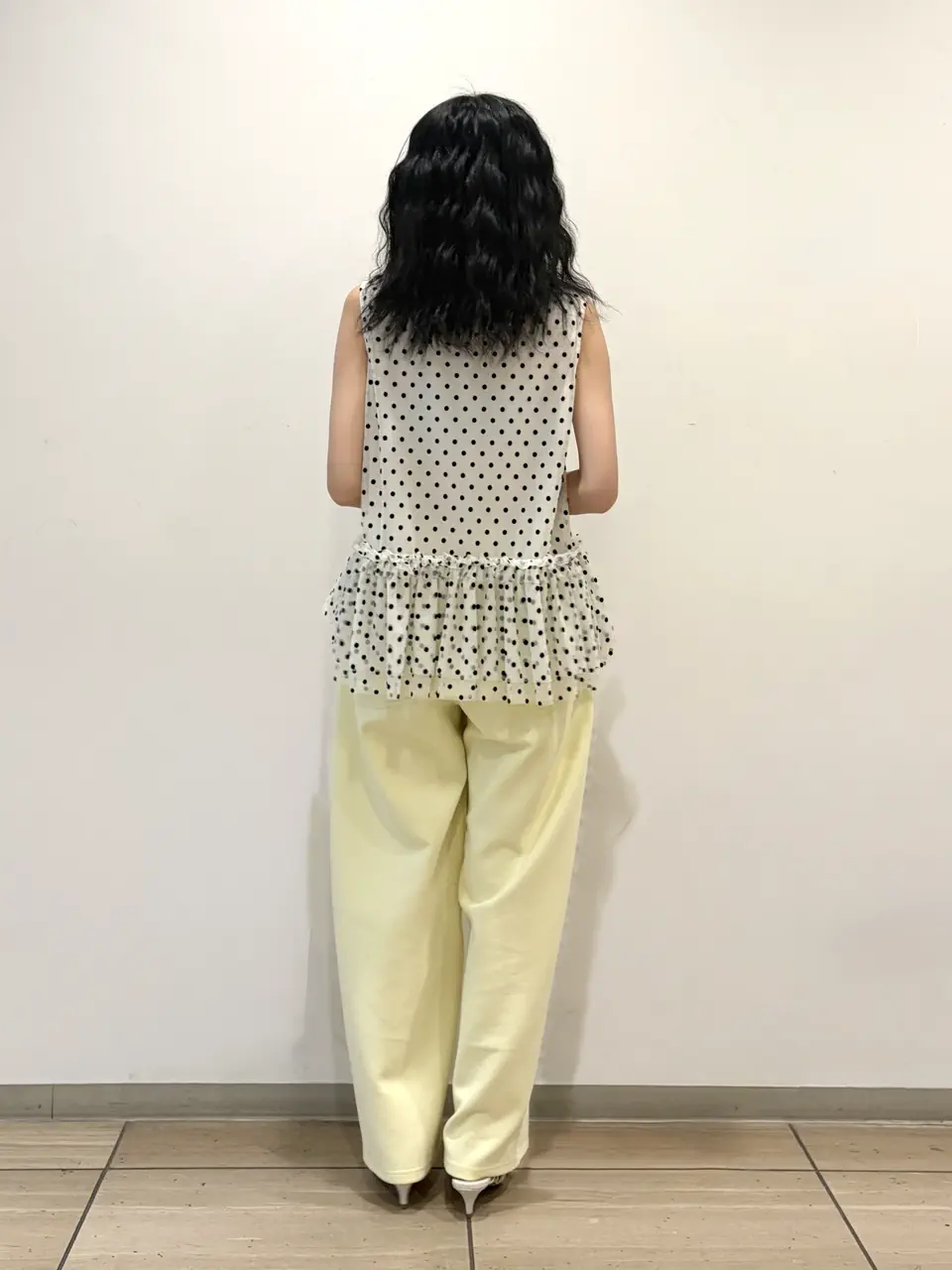 GRACE CONTINENTAL yoshi コーディネート画像