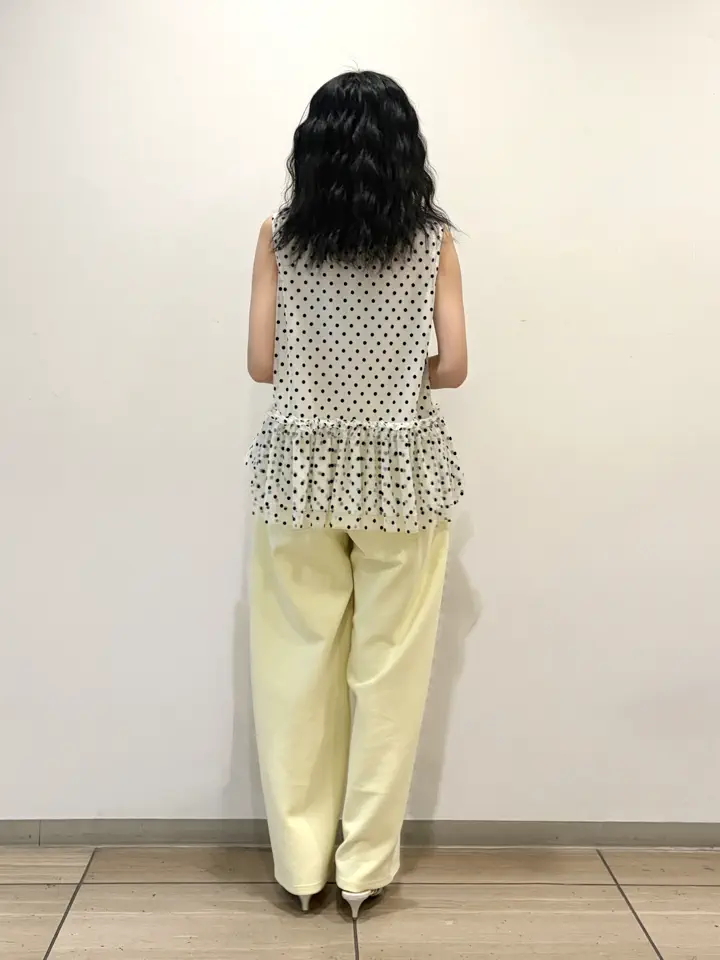GRACE CONTINENTAL yoshi コーディネート画像