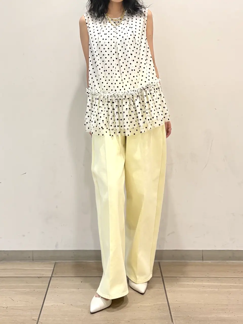 GRACE CONTINENTAL yoshi コーディネート画像