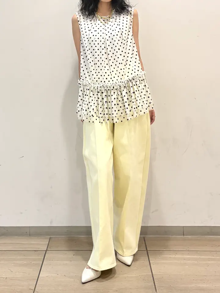 GRACE CONTINENTAL yoshi コーディネート画像