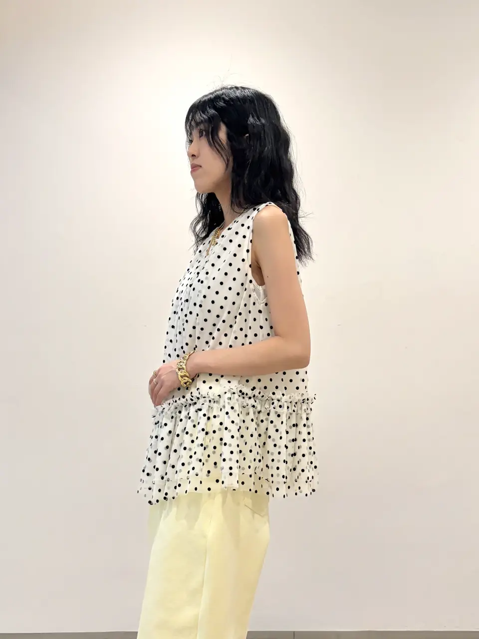 GRACE CONTINENTAL yoshi コーディネート画像