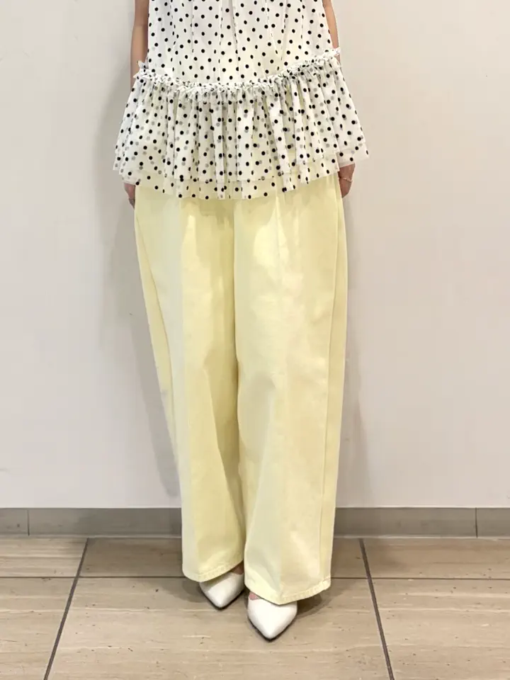 GRACE CONTINENTAL yoshi コーディネート画像