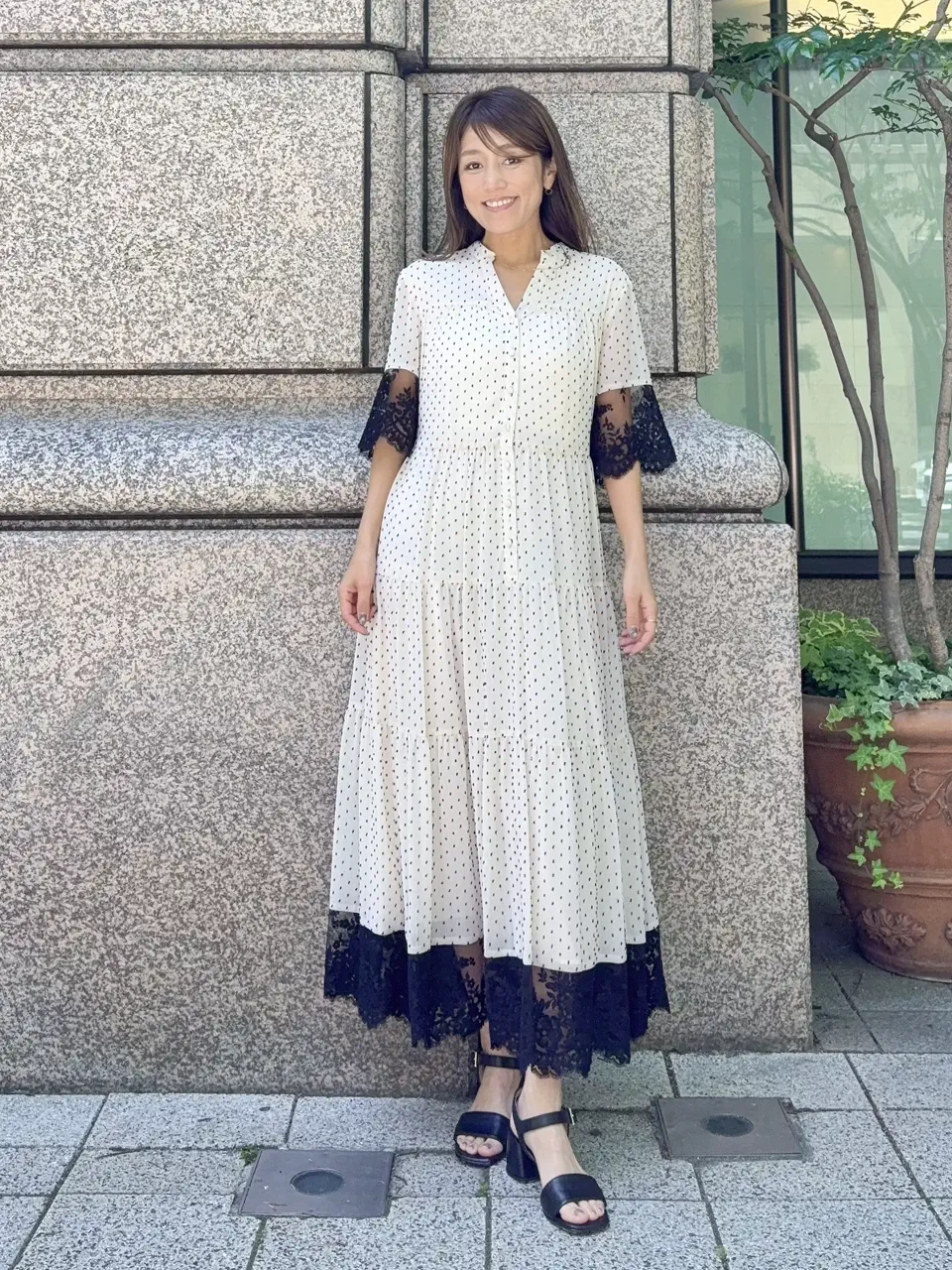  yukimi yonee コーディネート画像