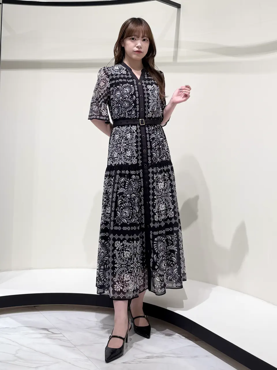 GRACE CONTINENTAL 平野 裕華 コーディネート画像