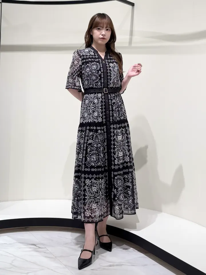 GRACE CONTINENTAL 平野 裕華 コーディネート画像