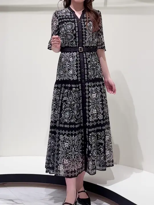 GRACE CONTINENTAL 平野 裕華 コーディネート画像