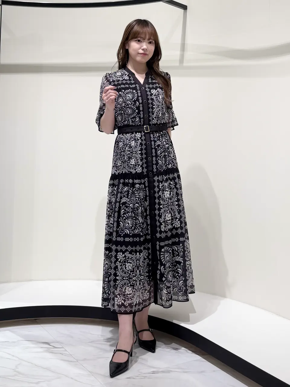 GRACE CONTINENTAL 平野 裕華 コーディネート画像