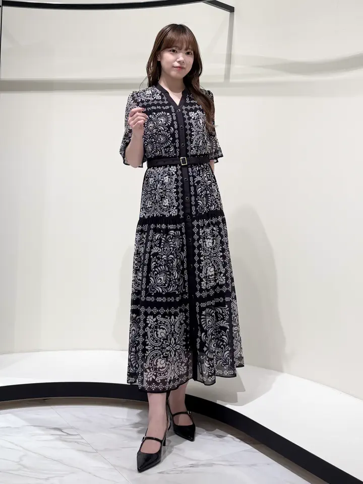 GRACE CONTINENTAL 平野 裕華 コーディネート画像