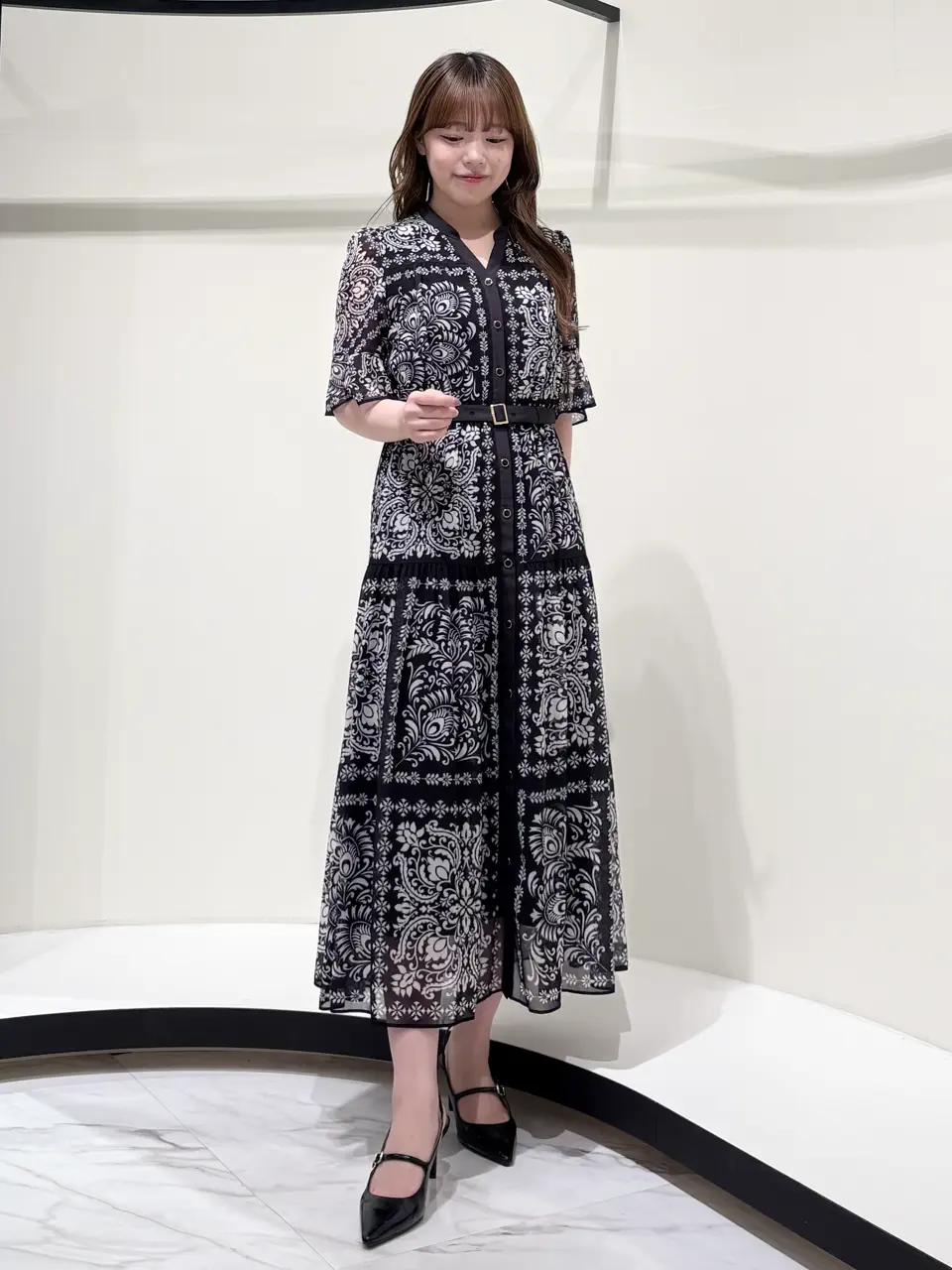 GRACE CONTINENTAL 平野 裕華 コーディネート画像