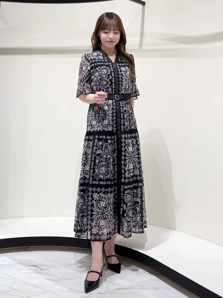 GRACE CONTINENTAL 平野 裕華 コーディネート画像