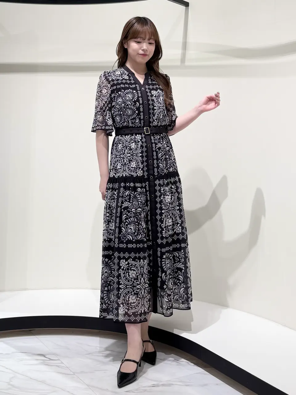 GRACE CONTINENTAL 平野 裕華 コーディネート画像