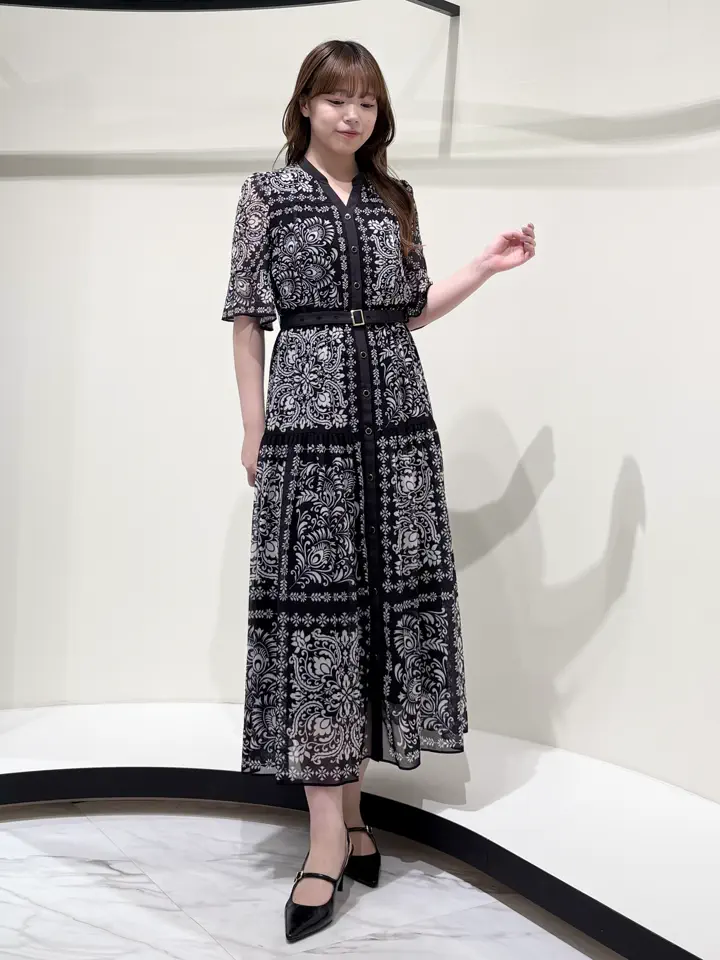 GRACE CONTINENTAL 平野 裕華 コーディネート画像