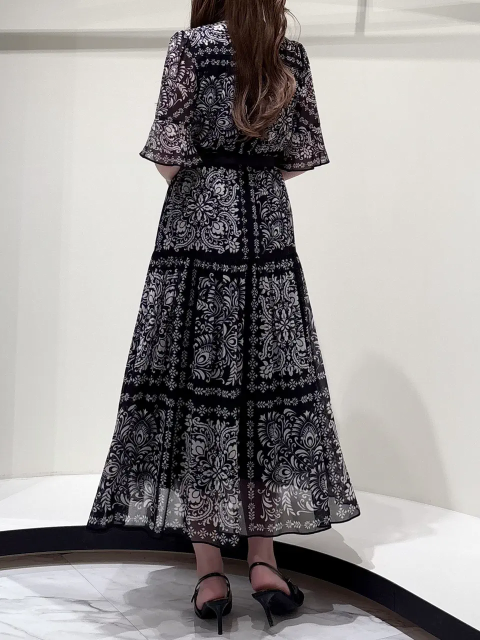 GRACE CONTINENTAL 平野 裕華 コーディネート画像
