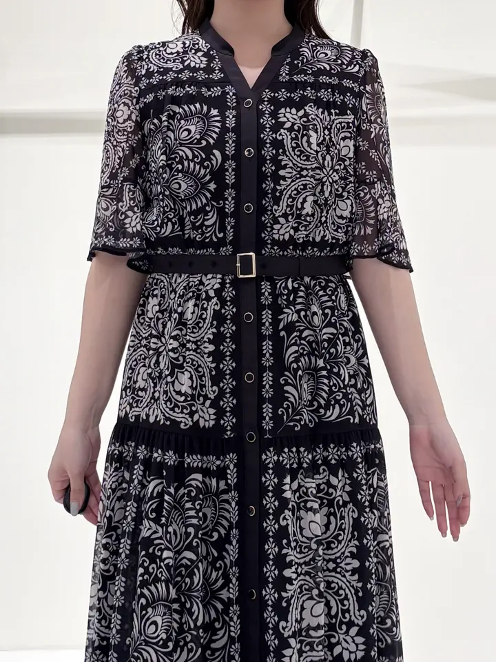 GRACE CONTINENTAL 平野 裕華 コーディネート画像