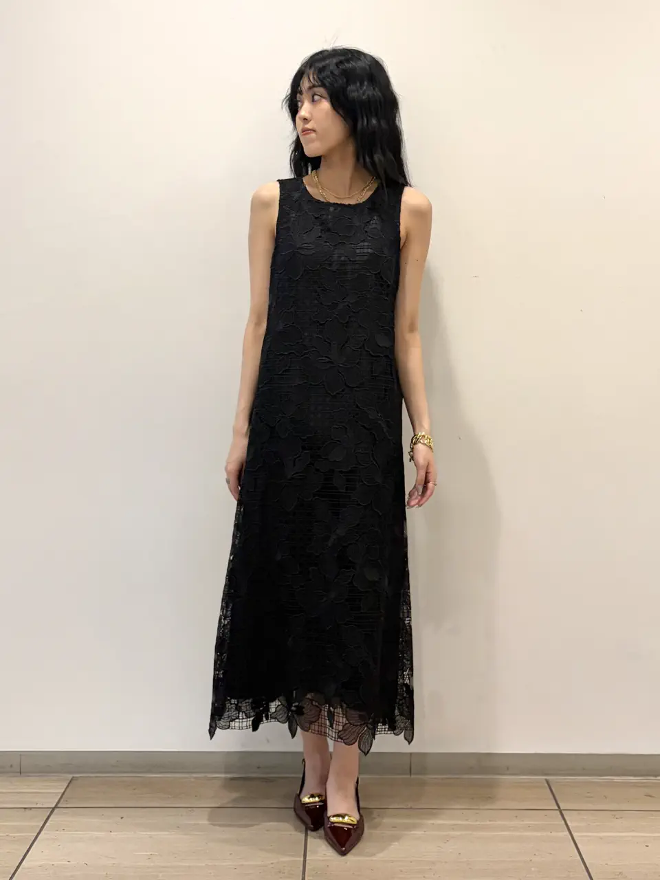 GRACE CONTINENTAL yoshi コーディネート画像