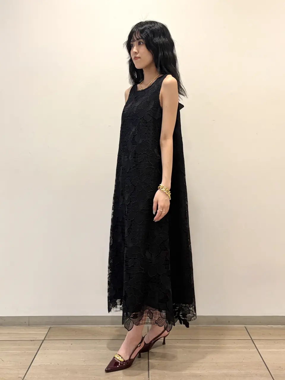 GRACE CONTINENTAL yoshi コーディネート画像