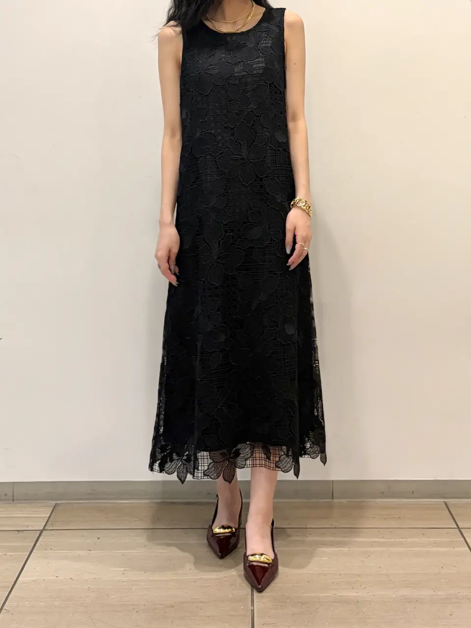 GRACE CONTINENTAL yoshi コーディネート画像