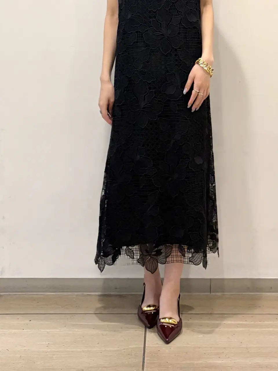 GRACE CONTINENTAL yoshi コーディネート画像