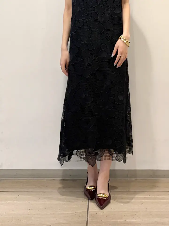 GRACE CONTINENTAL yoshi コーディネート画像