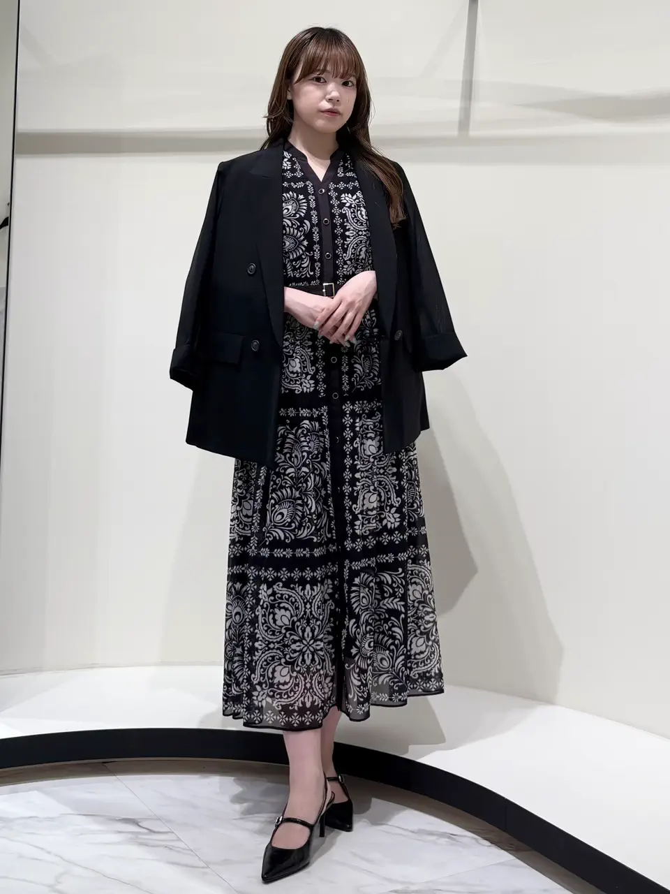 GRACE CONTINENTAL 平野 裕華 コーディネート画像