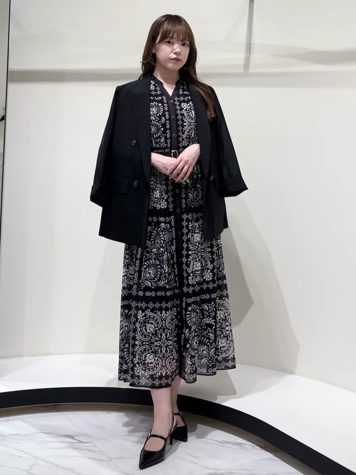 GRACE CONTINENTAL 平野 裕華 コーディネート画像