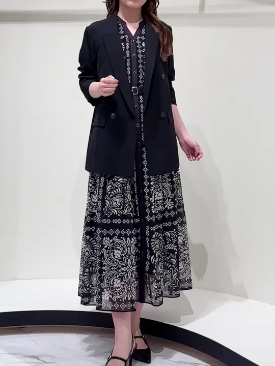 GRACE CONTINENTAL 平野 裕華 コーディネート画像