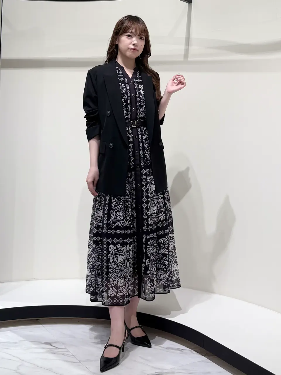 GRACE CONTINENTAL 平野 裕華 コーディネート画像