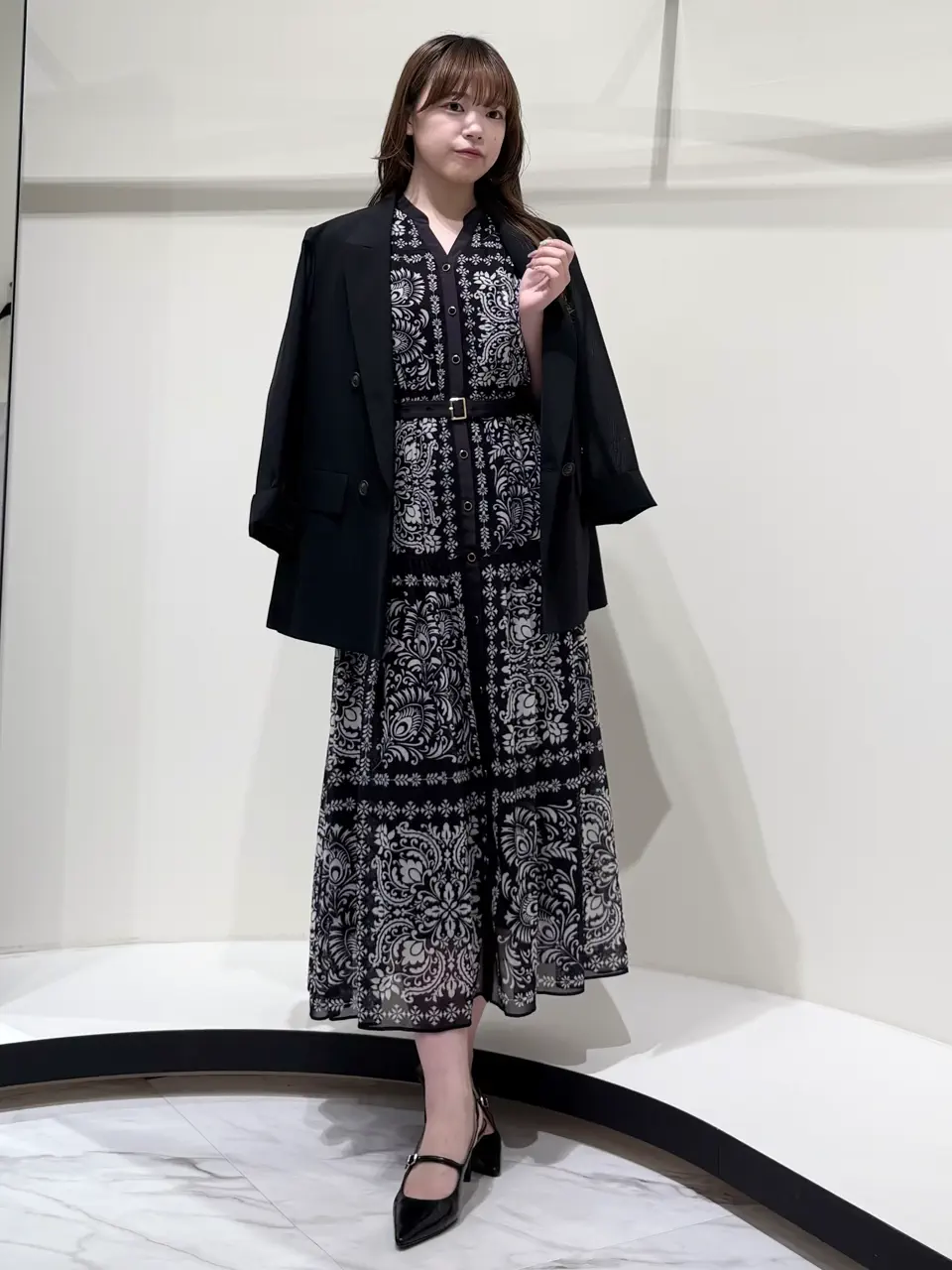 GRACE CONTINENTAL 平野 裕華 コーディネート画像