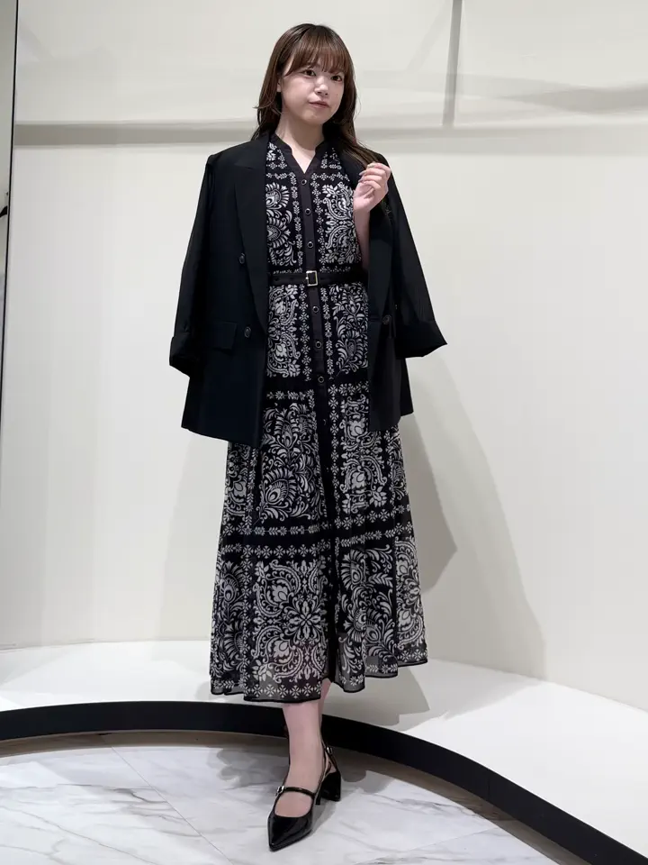 GRACE CONTINENTAL 平野 裕華 コーディネート画像