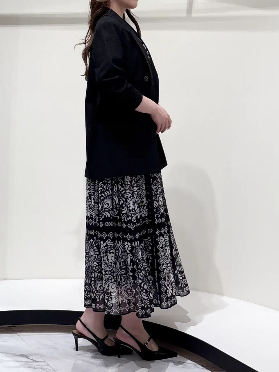 GRACE CONTINENTAL 平野 裕華 コーディネート画像