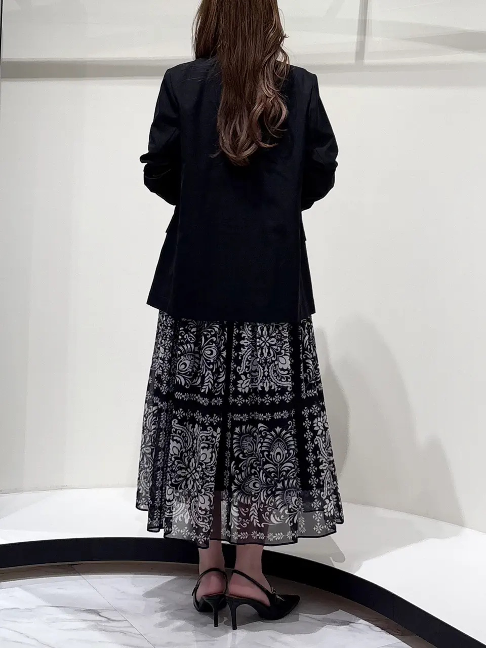 GRACE CONTINENTAL 平野 裕華 コーディネート画像