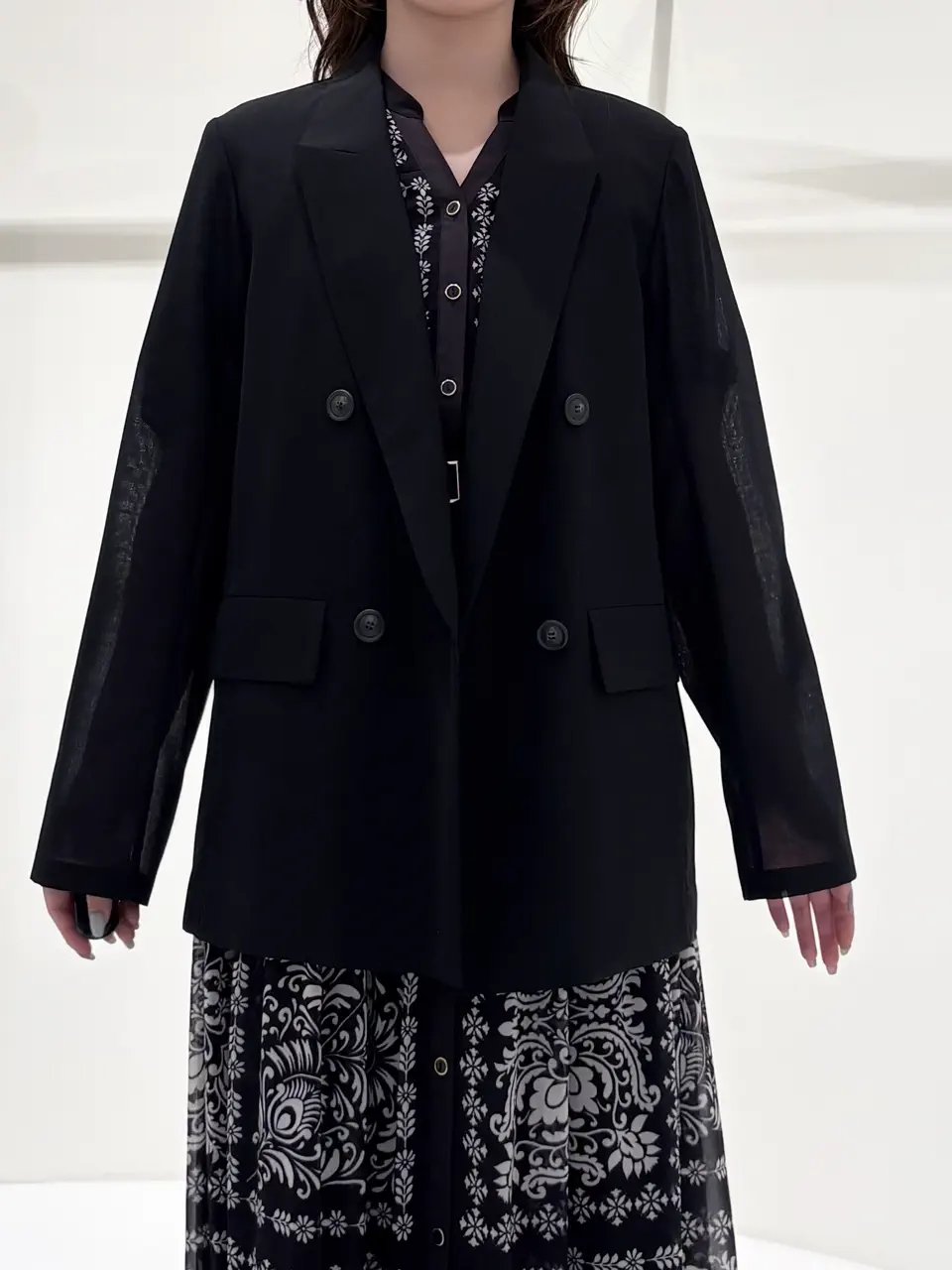 GRACE CONTINENTAL 平野 裕華 コーディネート画像