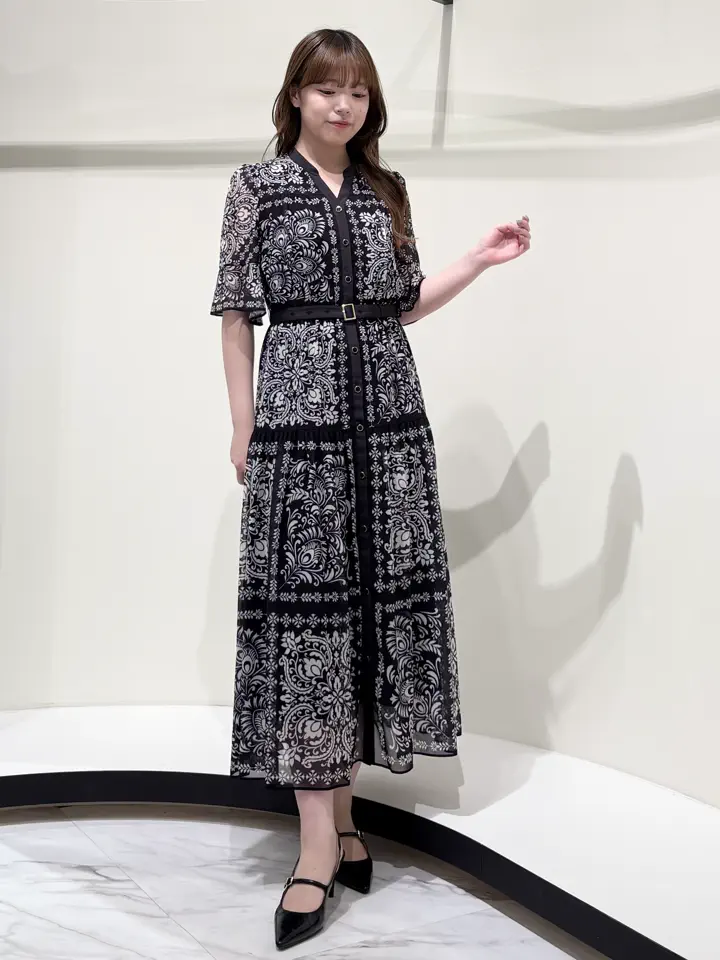 GRACE CONTINENTAL 平野 裕華 コーディネート画像
