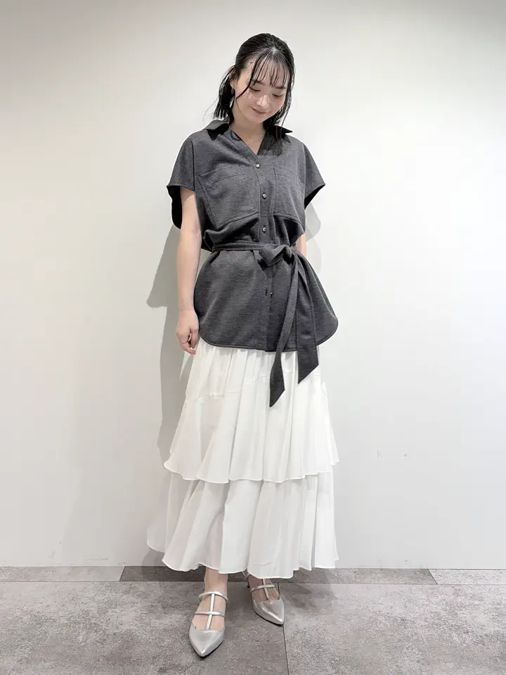 GRACE CONTINENTAL Nakatsu.m コーディネート画像