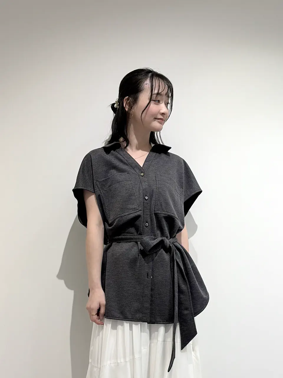 GRACE CONTINENTAL Nakatsu.m コーディネート画像