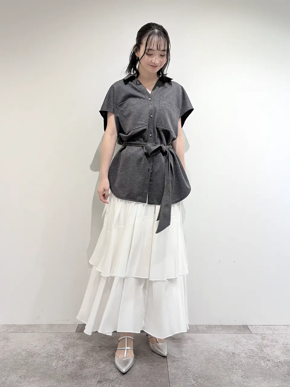 GRACE CONTINENTAL Nakatsu.m コーディネート画像