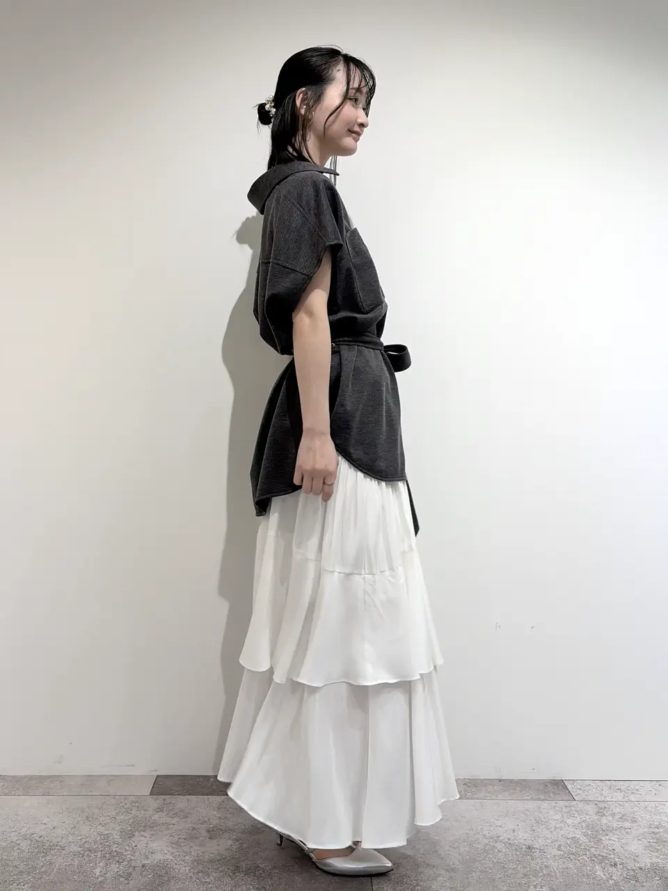 GRACE CONTINENTAL Nakatsu.m コーディネート画像