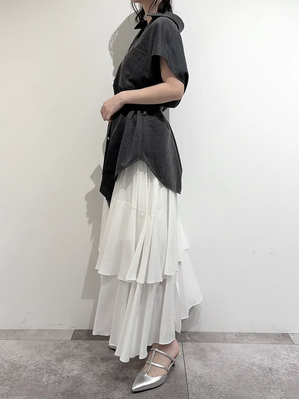 GRACE CONTINENTAL Nakatsu.m コーディネート画像