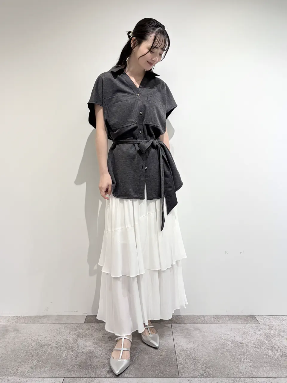 GRACE CONTINENTAL Nakatsu.m コーディネート画像