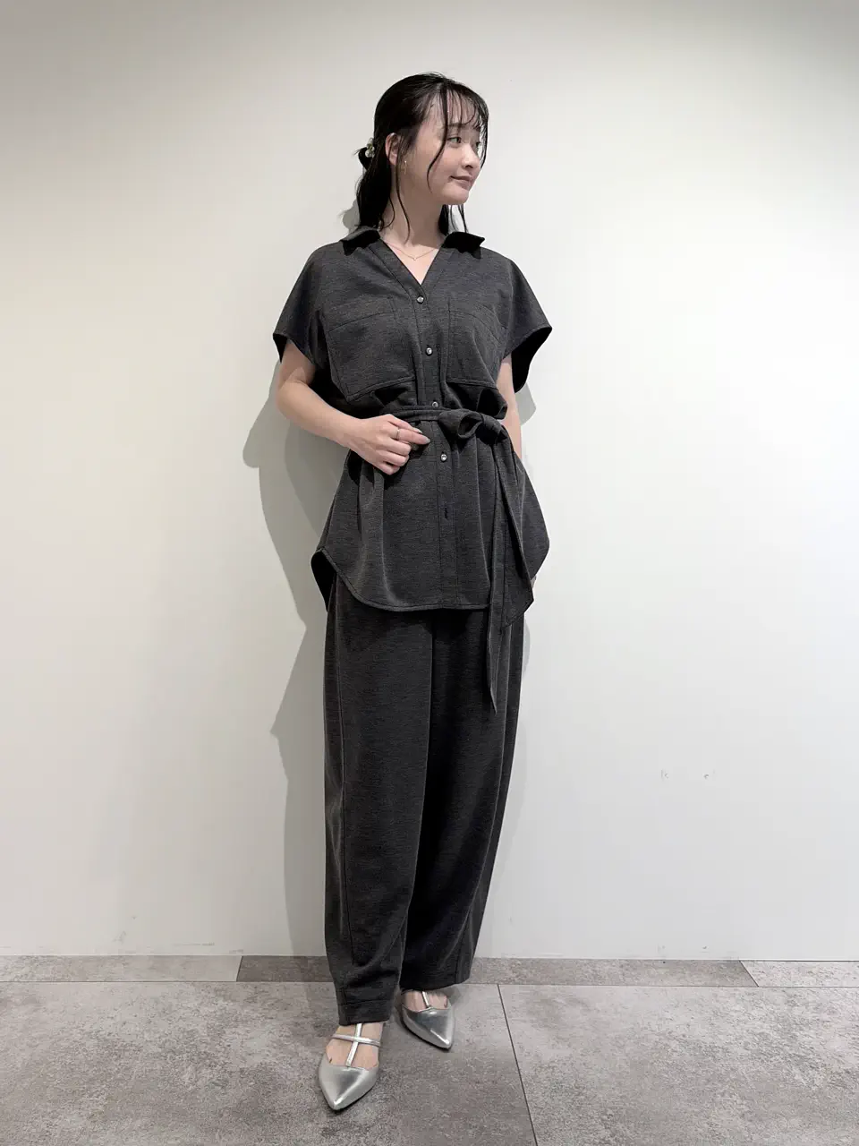 GRACE CONTINENTAL Nakatsu.m コーディネート画像