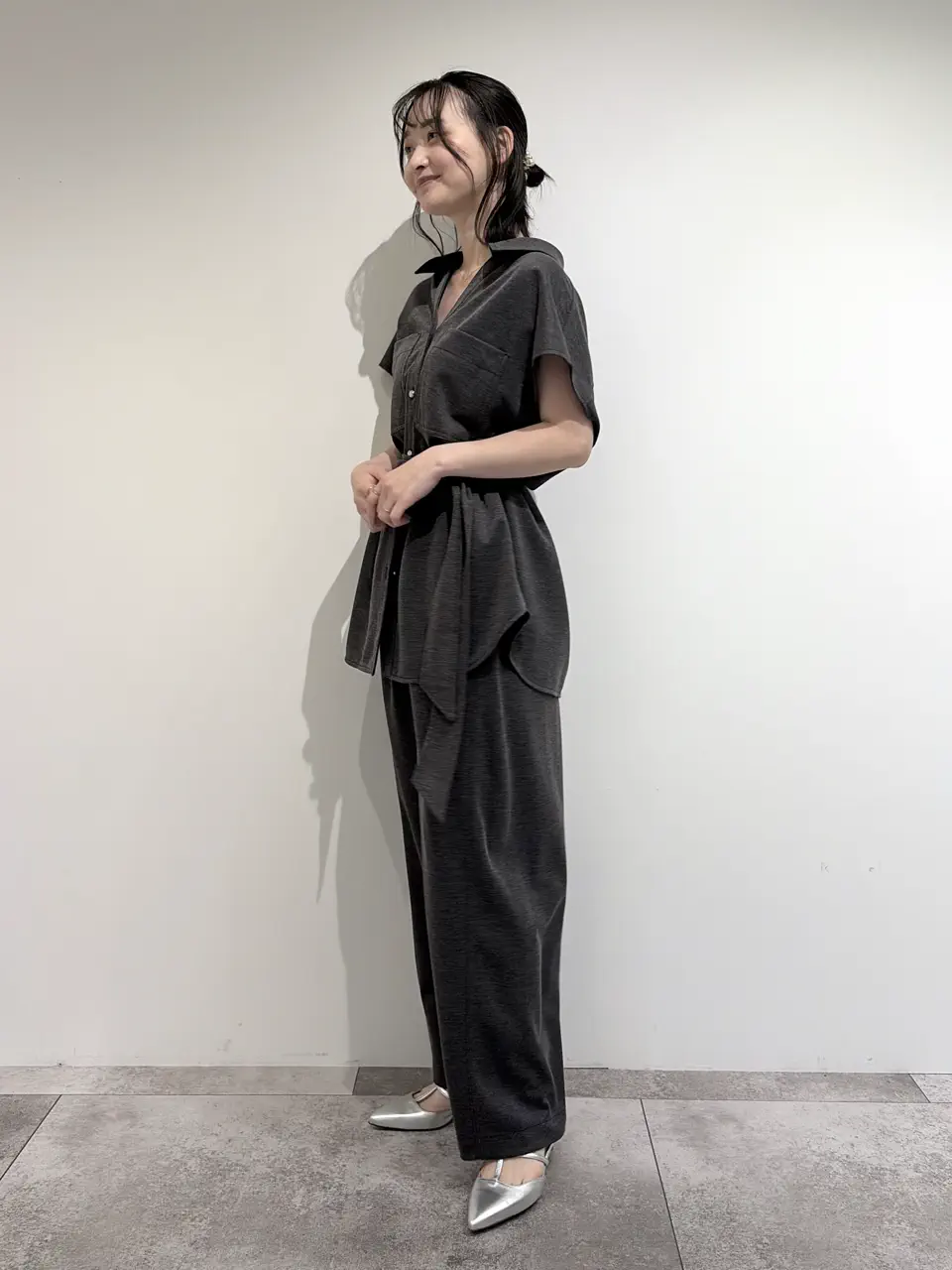 GRACE CONTINENTAL Nakatsu.m コーディネート画像