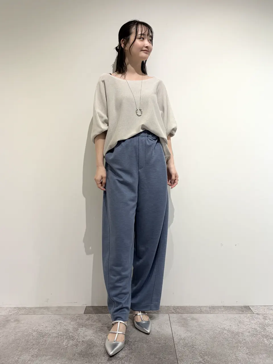 GRACE CONTINENTAL Nakatsu.m コーディネート画像