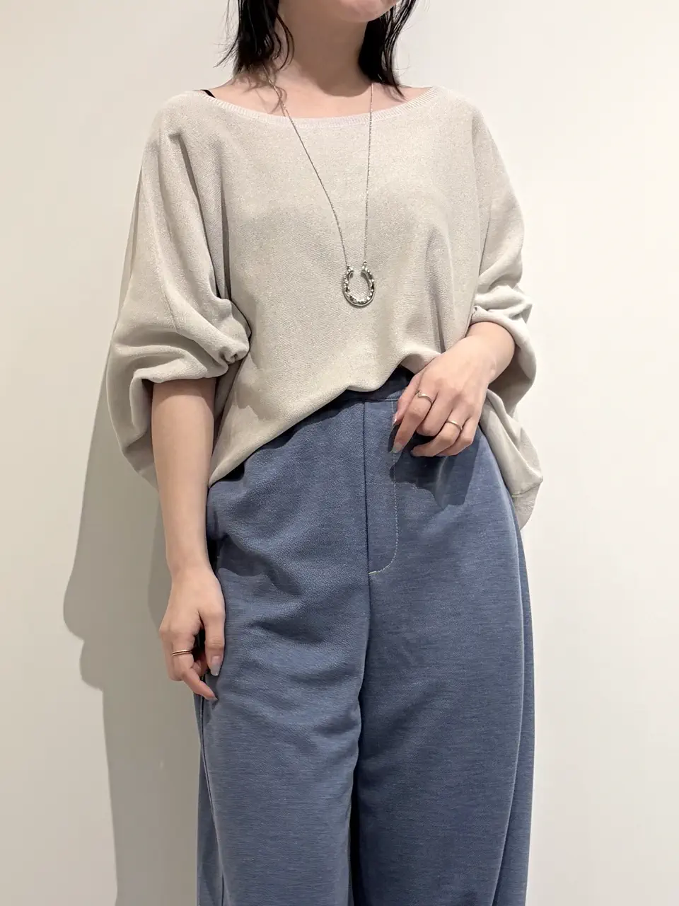 GRACE CONTINENTAL Nakatsu.m コーディネート画像