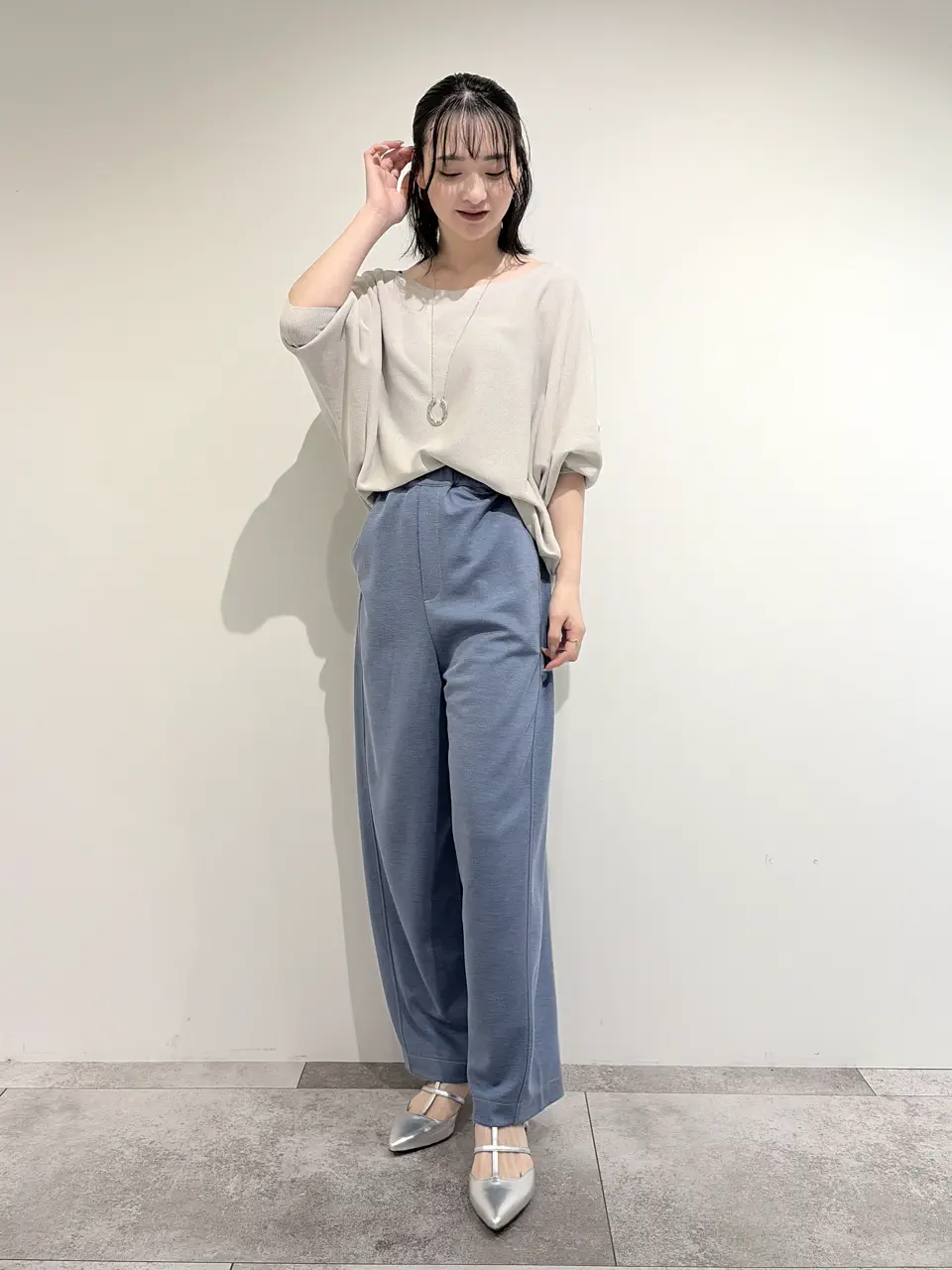 GRACE CONTINENTAL Nakatsu.m コーディネート画像