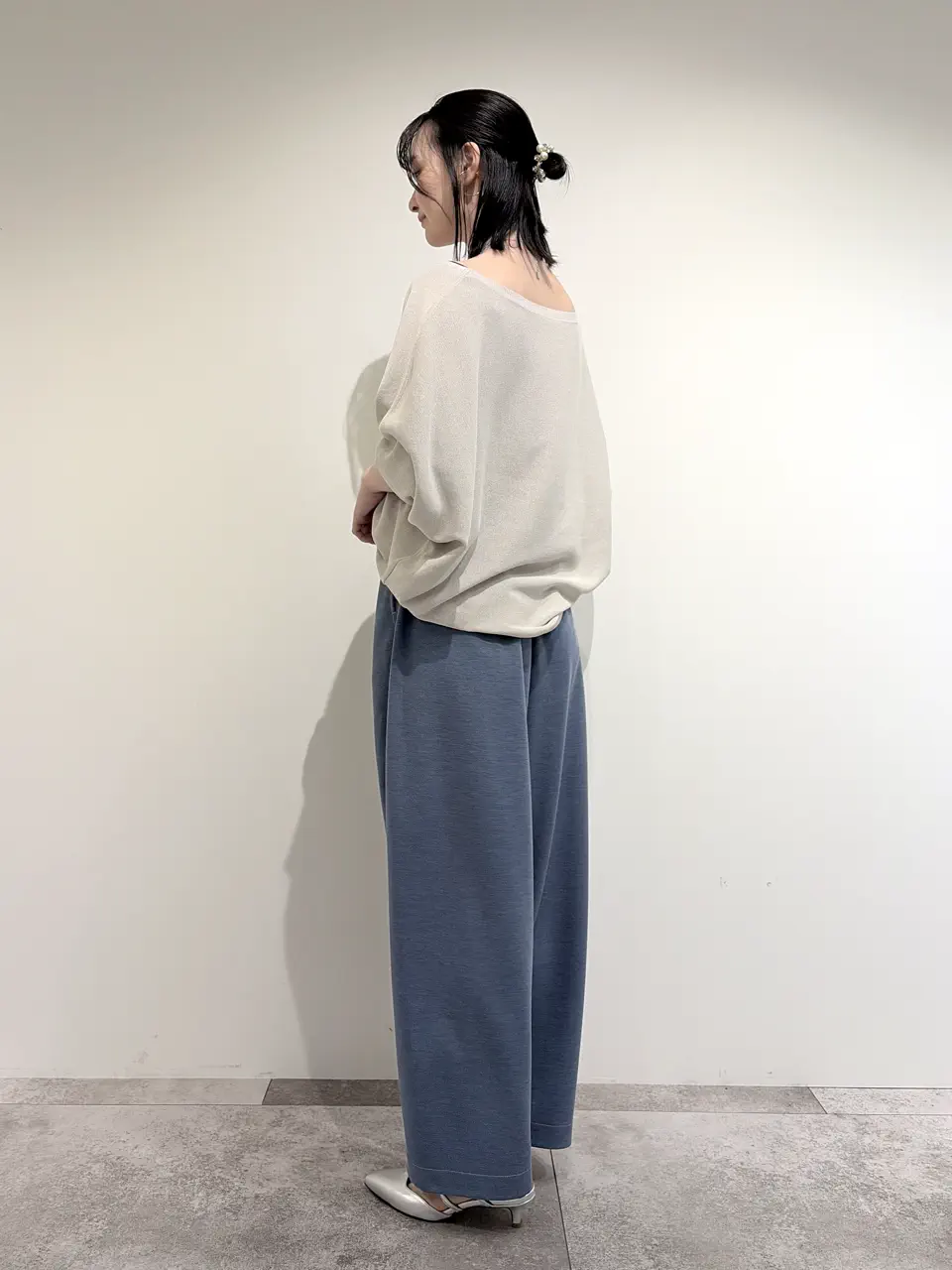 GRACE CONTINENTAL Nakatsu.m コーディネート画像