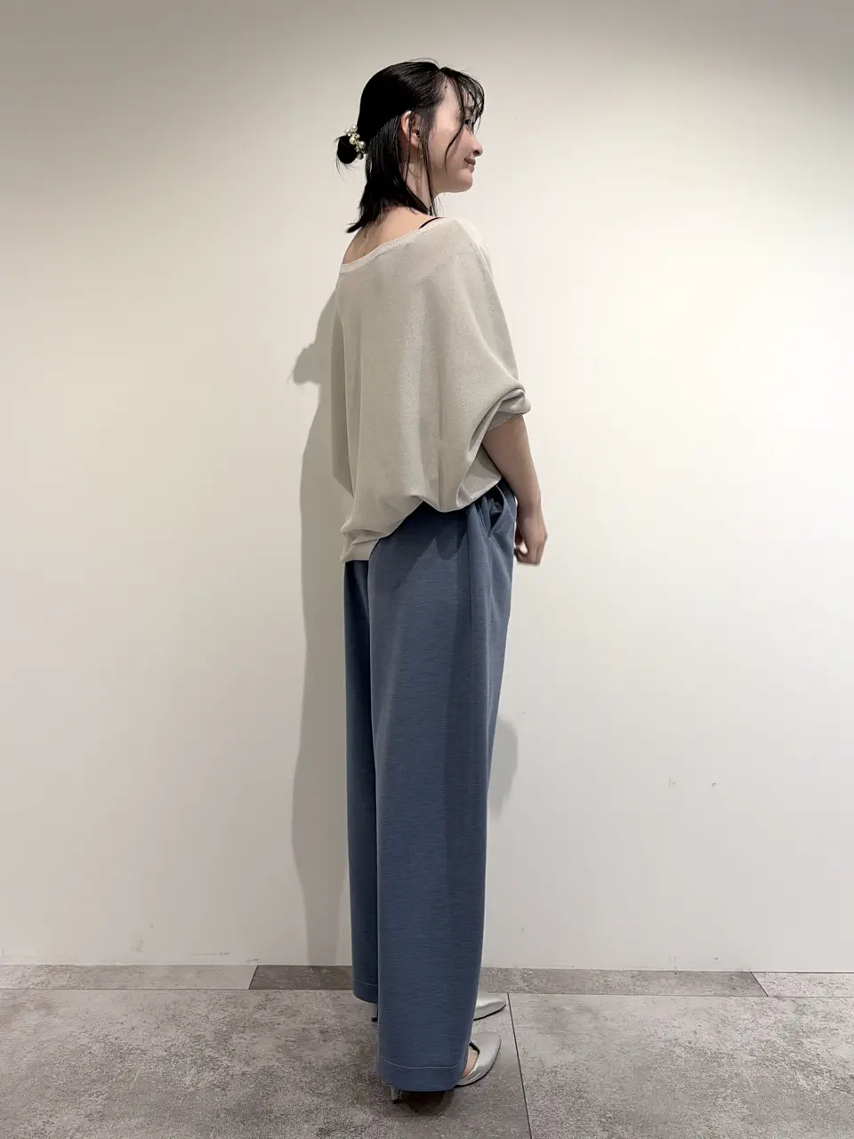 GRACE CONTINENTAL Nakatsu.m コーディネート画像